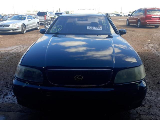 Photo 5 from auction – 1993 LEXUS GS 300 with VIN JT8JS47EXP0032308