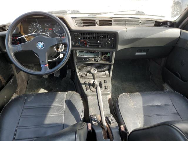 Photo 8 from auction – 1986 BMW 635 CSI with VIN WBAEC7400G0606812