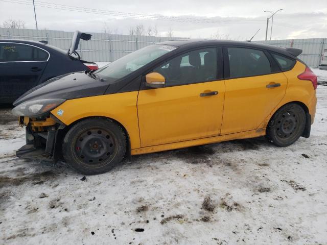 FORD FOCUS ST 2014 with VIN 1FADP3L96EL328155 - Photo from auction