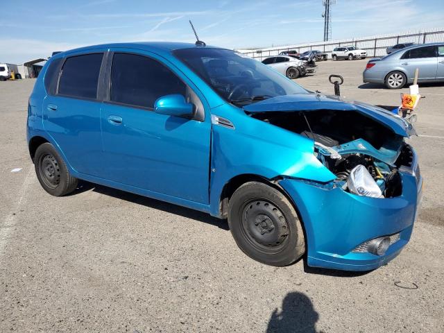 Photo 4 from auction – 2009 CHEVROLET AVEO LS with VIN KL1TD66EX9B626686
