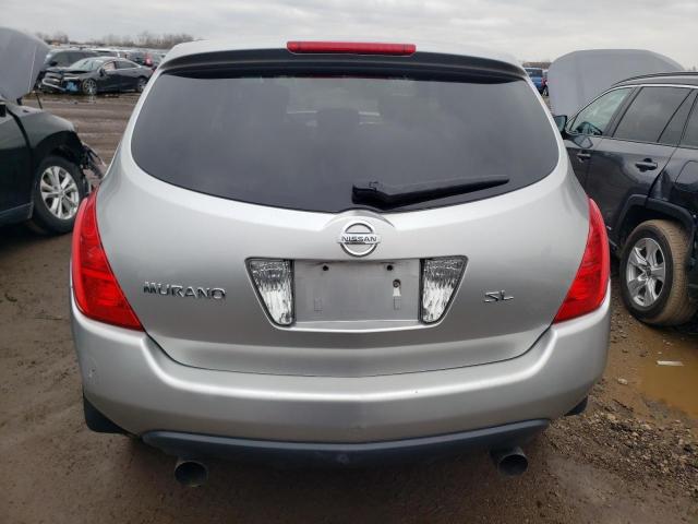 Photo 6 from auction – 2004 NISSAN MURANO SL with VIN JN8AZ08T64W223546