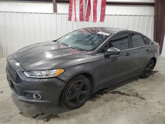 FORD FUSION S 2016 with VIN 3FA6P0G77GR338617 - Photo from auction