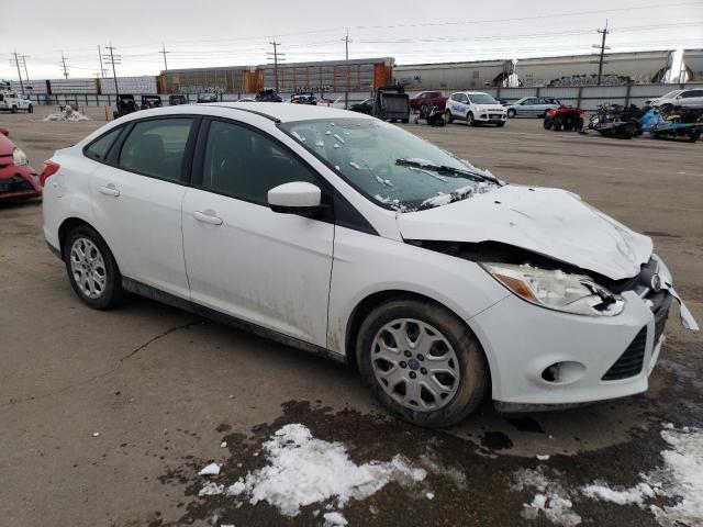 Photo 4 from auction – 2012 FORD FOCUS SE with VIN 1FAHP3F2XCL207402
