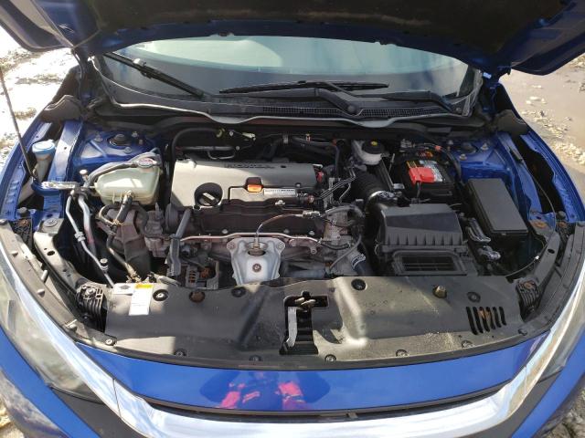 Photo 11 from auction – 2016 HONDA CIVIC LX with VIN 19XFC2F55GE203564