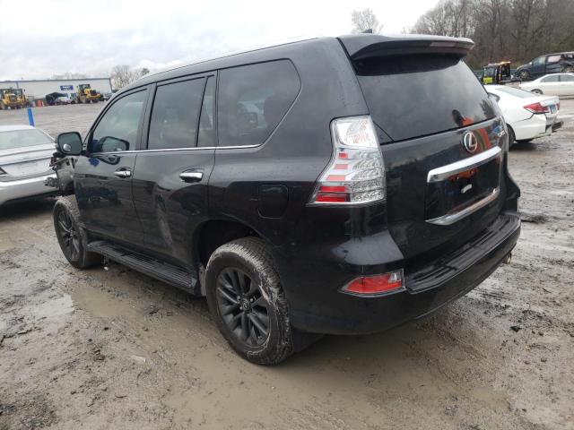 Photo 2 from auction – 2023 LEXUS GX 460 with VIN JTJAM7BXXP5343307