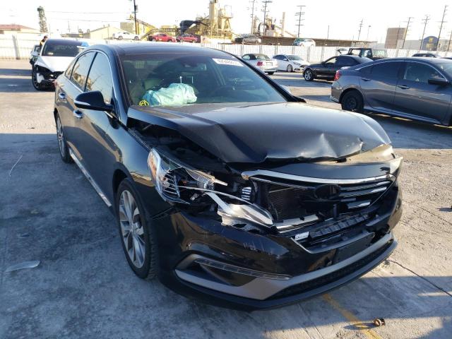 Photo 4 from auction – 2015 HYUNDAI SONATA SPO with VIN 5NPE34AB2FH192392