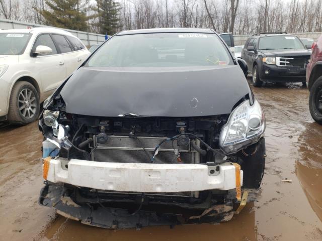 Photo 5 from auction – 2010 TOYOTA PRIUS with VIN JTDKN3DU0A0182471