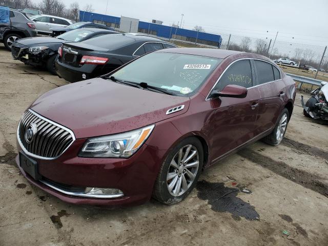 BUICK LACROSSE 2014 with VIN 1G4GA5G32EF306349 - Photo from auction