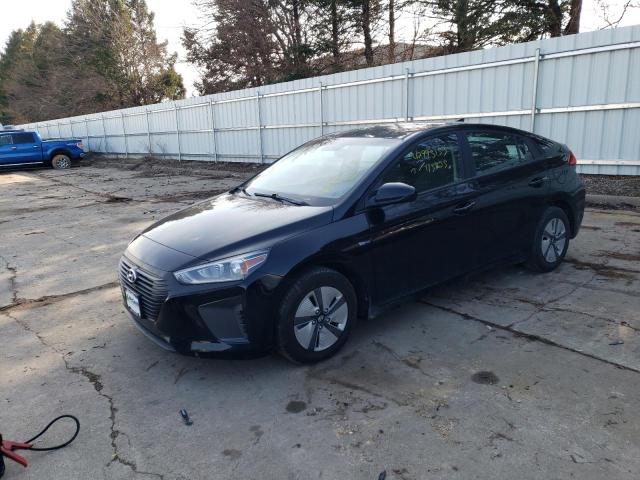 HYUNDAI IONIQ 2019 with VIN KMHC65LC3KU178703 - Photo from auction