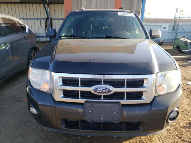 Photo 5 from auction – 2011 FORD ESCAPE XLT with VIN 1FMCU9DG3BKA49791