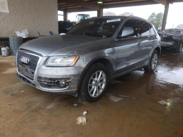 AUDI Q5 PREMIUM 2011 with VIN WA1CFAFP3BA024631 - Photo from auction