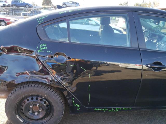 Photo 10 from auction – 2014 KIA FORTE LX with VIN KNAFK4A68E5139458