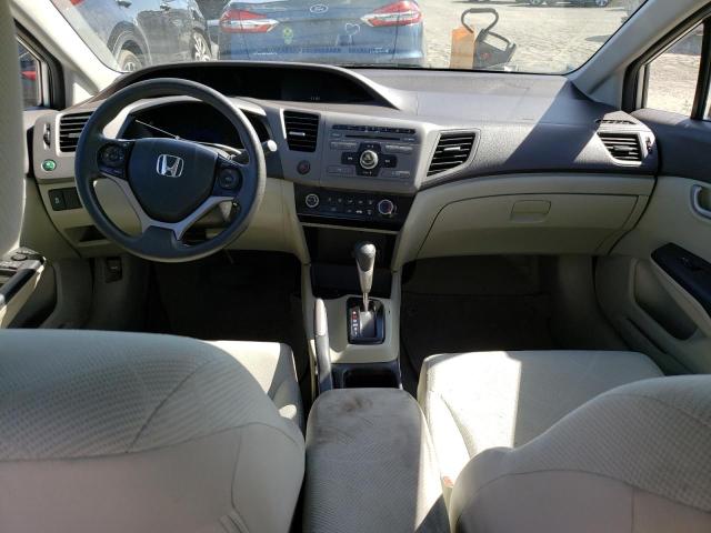 Zdjęcie 8 z aukcji – 2012 HONDA CIVIC LX z VIN 19XFB2F56CE339649