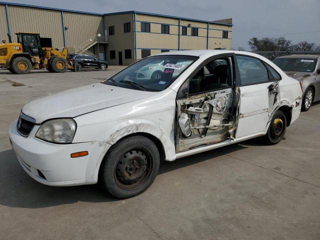 Photo 1 from auction – 2007 SUZUKI FORENZA BA with VIN KL5JD56ZX7K485974