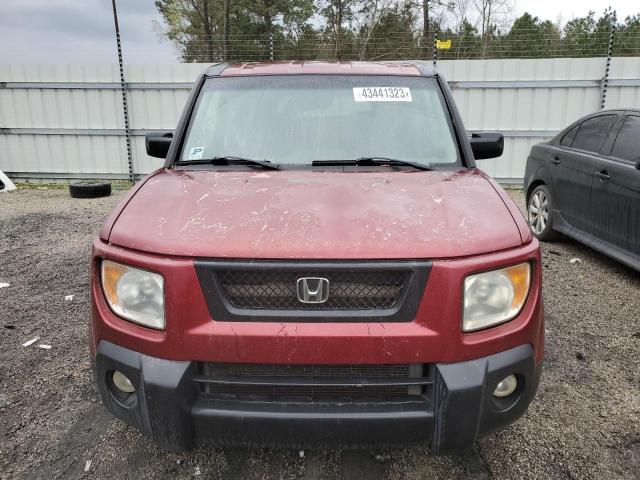 Photo 5 from auction – 2006 HONDA ELEMENT EX with VIN 5J6YH28786L005425