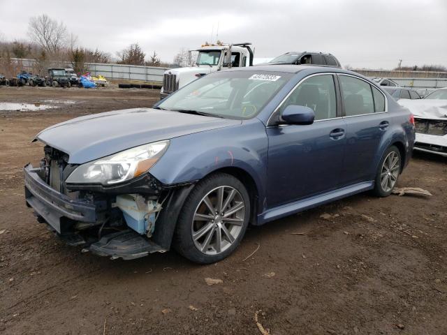 SUBARU LEGACY 2.5 2013 with VIN 4S3BMCG66D3046123 - Photo from auction