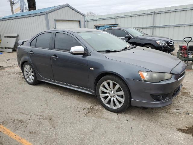 Photo 4 from auction – 2009 MITSUBISHI LANCER GTS with VIN JA3AU86W89U040558