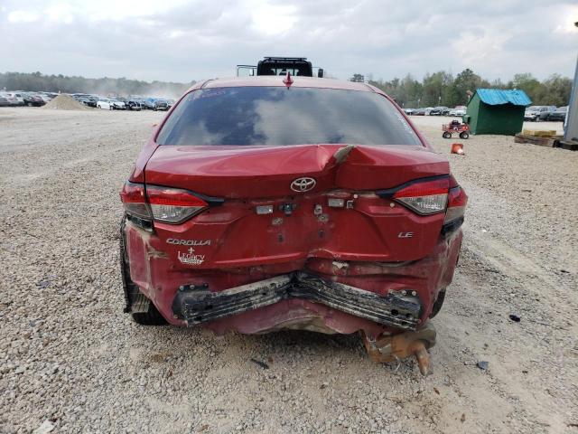 Photo 6 from auction – 2020 TOYOTA COROLLA LE with VIN 5YFEPRAE1LP043305