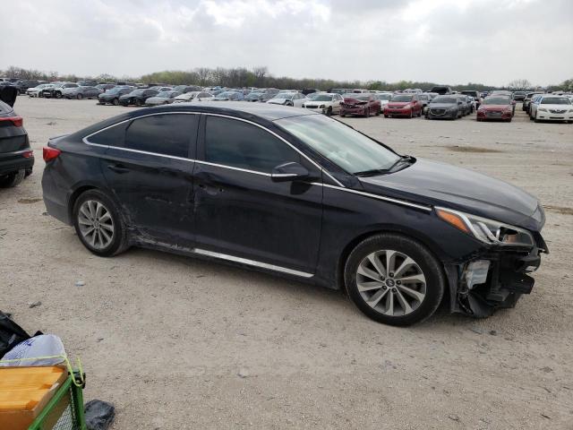 Photo 4 from auction – 2017 HYUNDAI SONATA SPO with VIN 5NPE34AF9HH484563