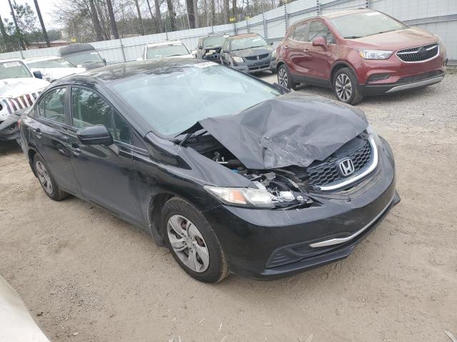 Photo 4 from auction – 2015 HONDA CIVIC LX with VIN 19XFB2F5XFE035826