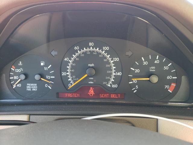 Photo 9 from auction – 1997 MERCEDES-BENZ E 320 with VIN WDBJF55F7VA313303