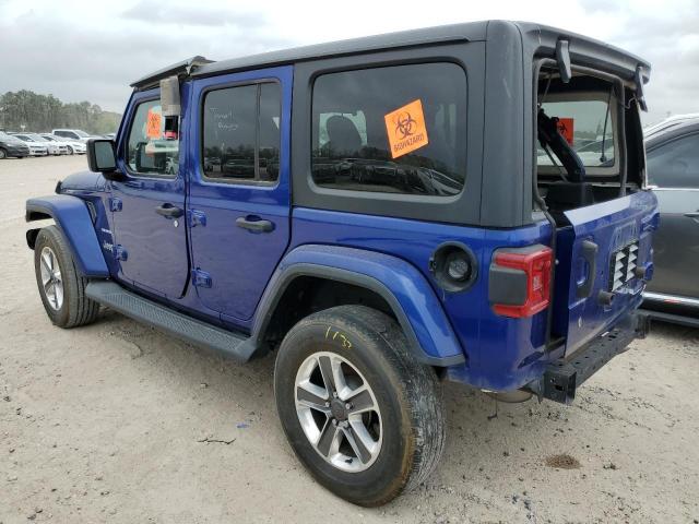Photo 2 from auction – 2018 JEEP WRANGLER U with VIN 1C4HJXEG6JW238562