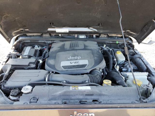 Photo 12 from auction – 2016 JEEP WRANGLER U with VIN 1C4BJWEG0GL304873