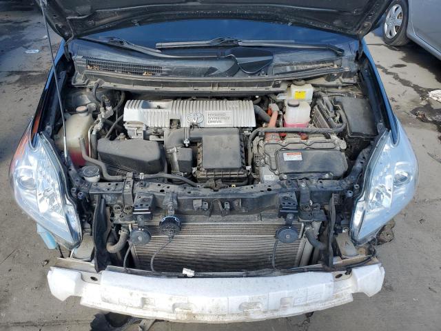 Photo 11 from auction – 2014 TOYOTA PRIUS with VIN JTDKN3DU3E1820972