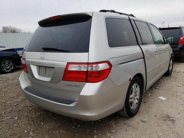 Photo 3 from auction – 2005 HONDA ODYSSEY EX with VIN 5FNRL38715B117984