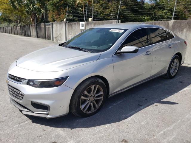 CHEVROLET MALIBU LT 2017 with VIN 1G1ZE5ST5HF110928 - Photo from auction