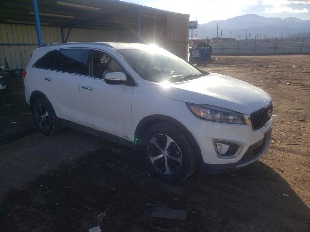 Photo 4 from auction – 2016 KIA SORENTO EX with VIN 5XYPHDA16GG136997