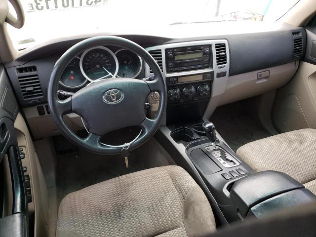Photo 8 from auction – 2006 TOYOTA 4RUNNER SR with VIN JTEBU14R060105024