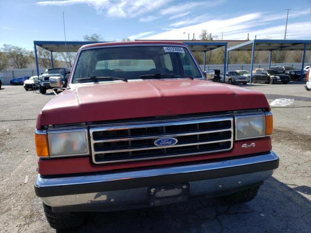 Photo 5 from auction – 1990 FORD BRONCO U10 with VIN 1FMEU15H6LLB20995
