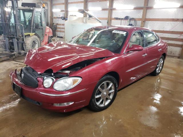 BUICK LACROSSE C 2005 with VIN 2G4WE537651204391 - Photo from auction