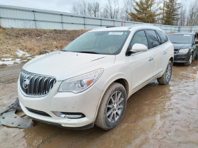 BUICK ENCLAVE 2013 with VIN 5GAKRCKD9DJ251259 - Photo from auction