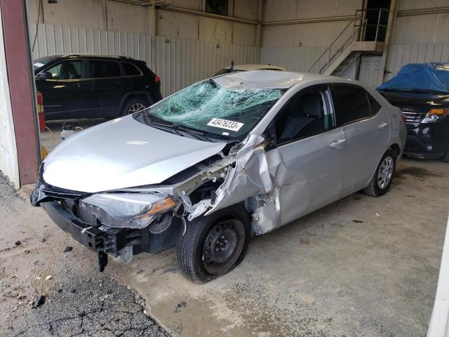 Photo 1 from auction – 2019 TOYOTA COROLLA L with VIN 2T1BURHE9KC196661