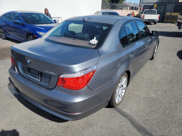 Photo 4 from auction – 2008 BMW 535 I with VIN WBANW13598CZ80322