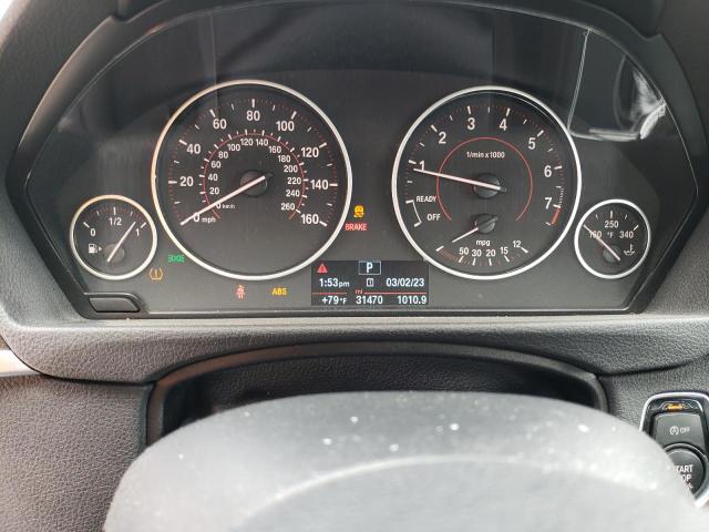 Photo 9 from auction – 2017 BMW 330 I with VIN WBA8B9G39HNU56107
