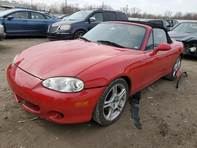 MAZDA MX-5 MIATA 2005 with VIN JM1NB353750410547 - Photo from auction
