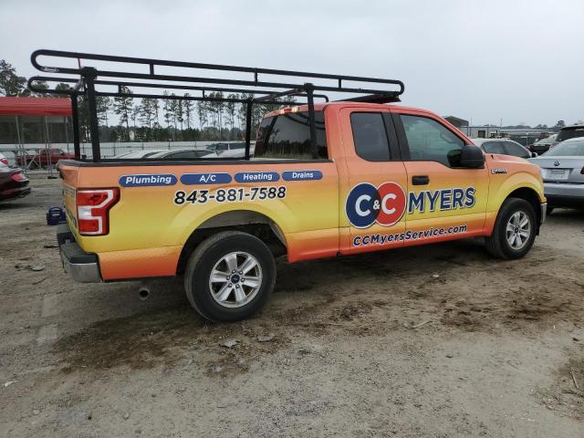 Photo 3 from auction – 2018 FORD F150 SUPER with VIN 1FTEX1C52JKD40593