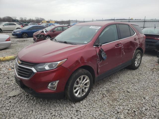 Photo 1 from auction – 2018 CHEVROLET EQUINOX LT with VIN 2GNAXSEV0J6166339