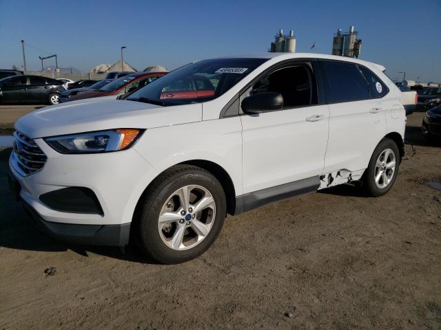 FORD EDGE SE 2019 with VIN 2FMPK4G99KBC03163 - Photo from auction
