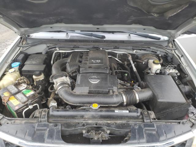 Photo 11 from auction – 2008 NISSAN FRONTIER C with VIN 1N6AD09W58C441338