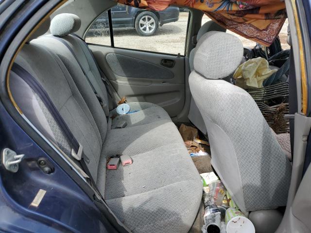Photo 10 from auction – 2000 TOYOTA COROLLA VE with VIN 2T1BR12E7YC332581