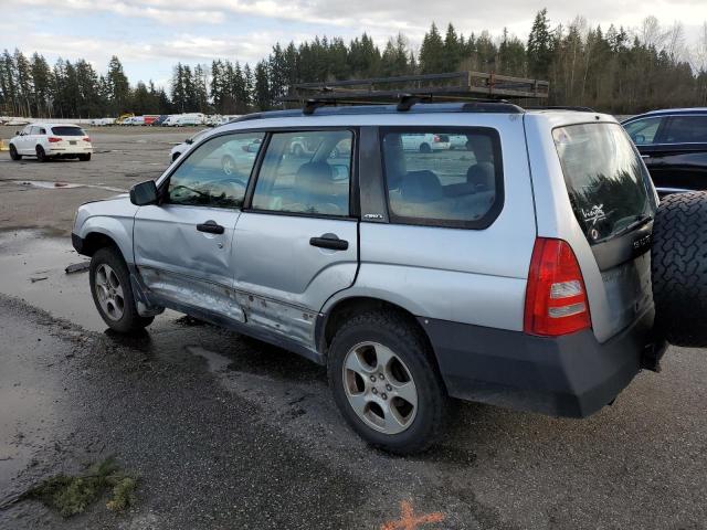 Photo 2 from auction – 2003 SUBARU FORESTER 2 with VIN JF1SG65603G760791
