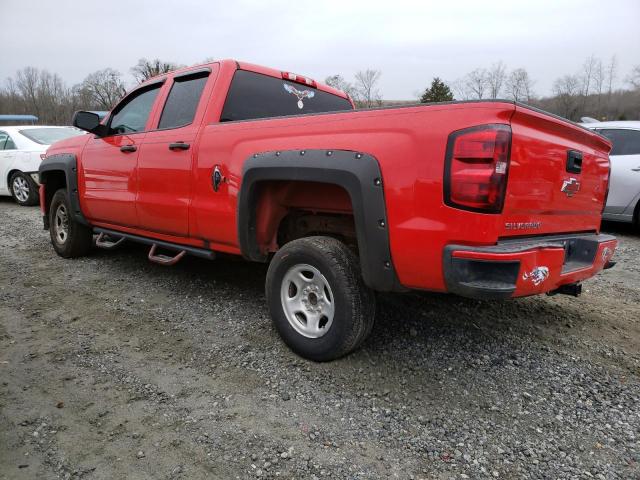 Фото 2 с аукциона – 2016 CHEVROLET SILVERADO с VIN 1GCRCPEC3GZ184236