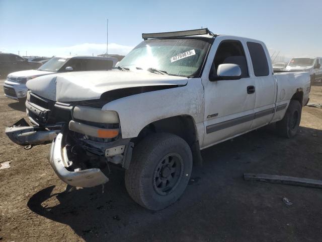 CHEVROLET silverado 2002 with VIN 1GCEK19T92E201520 - Photo from auction