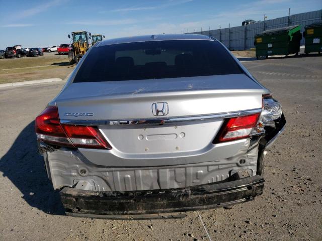 Photo 6 from auction – 2013 HONDA CIVIC EXL with VIN 19XFB2F94DE238517