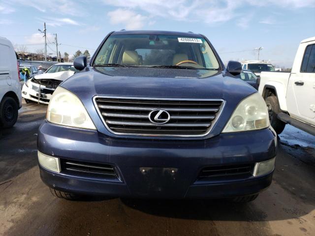 Photo 5 from auction – 2005 LEXUS GX 470 with VIN JTJBT20X650089828