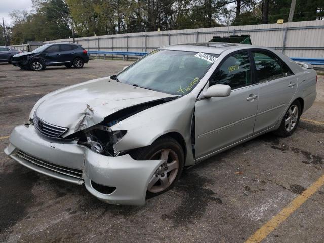 TOYOTA CAMRY LE 2005 with VIN 4T1BE32K35U595755 - Photo from auction